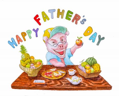 李承哲 - 插圖設計 水彩