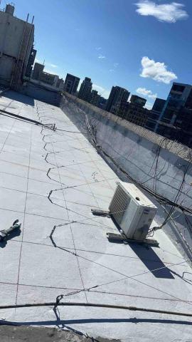 智鑫工程行（鐵工） - 圍牆加固工程