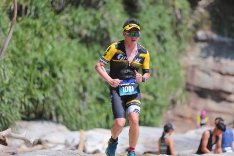 邱正緯 - 熱愛三鐵運動