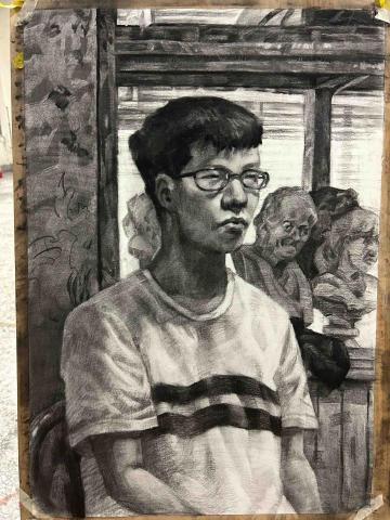 李依庭 - 素描人像