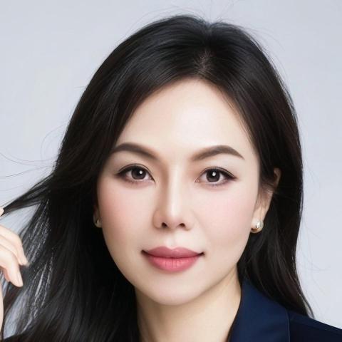 提供沙龍染髮劑服務的專家居家美容芳療-微微安