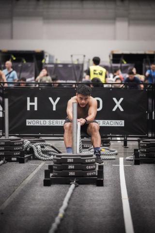 林晉丞 - 2025 Hyrox Taipei參賽經驗。