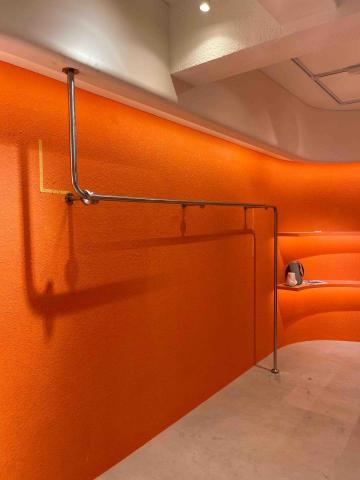 智鑫工程行（鐵工） - 服飾店白鐵鋼管衣架