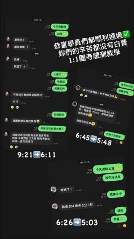 小胖宇運動工作室 - 2025合格的學員
