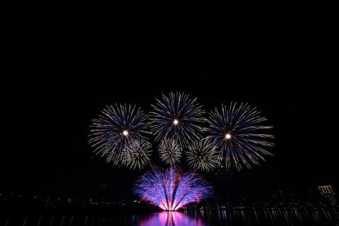 小丁 - 大稻埕夏日花火節