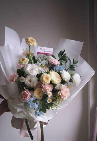 JCflower崨希花藝工作室 - 母親節客製花束 JCflower崨希花藝工作室 - 母親節客製花束