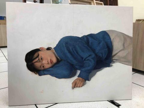 李丞晉 - 50號寫實人像