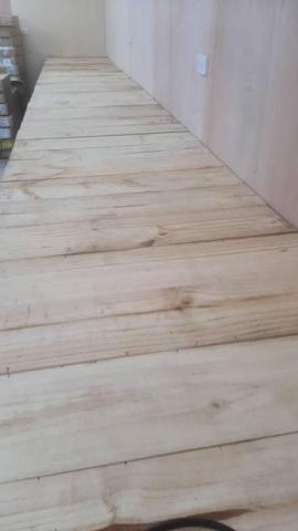 淨明泓鈞工程 - 訂製實木長桌施工