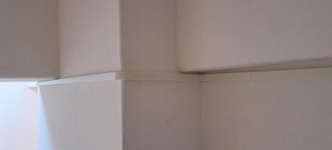 韋傑開發科技企業社 - 客戶端未預留管線 明線施工 壓條壓鋪 盡可能減少空縫 讓表面遠觀比較完美