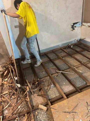 順富工程行（居家修繕》 - 木地板拆除