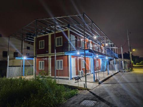 淨明泓鈞工程 - 貨櫃屋完工