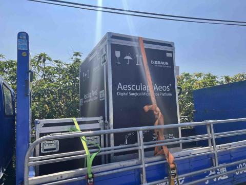 誠速搬家托運 - 機台托運