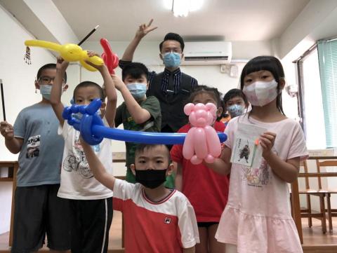 魔術教室 - 補習班造型汽球教學