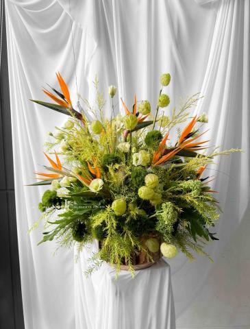 JCflower崨希花藝工作室 - 四面大型盆花設計 JCflower崨希花藝工作室 - 四面大型盆花設計