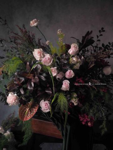 JCflower崨希花藝工作室 - 大型盆花設計 JCflower崨希花藝工作室 - 大型盆花設計