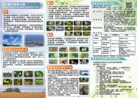 王婷儀 - DM設計彈簧Z折背面