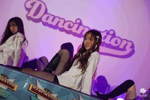 陳韻竹 - 高中舞展-舞監長