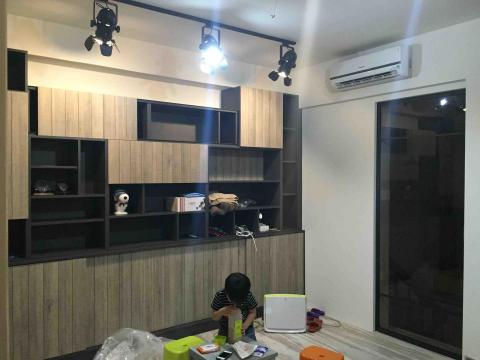 快樂創意公仔 - 系統櫃、傢俱安裝