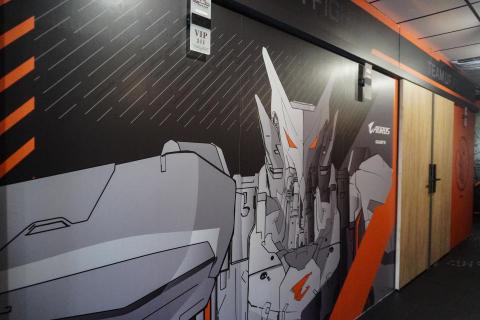 立臻廣告有限公司 - 室內大圖輸出