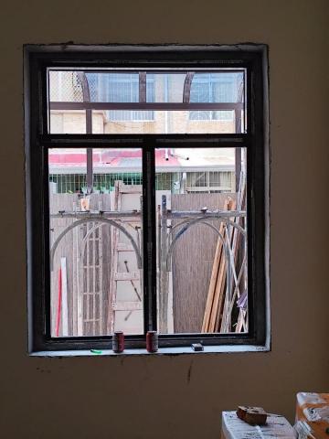 淨明泓鈞工程 - 徽派窗戶完工