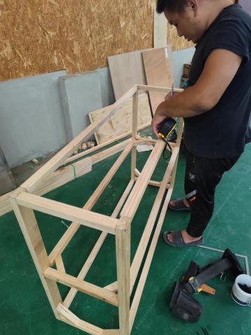 淨明泓鈞工程 - 訂製木櫃施工