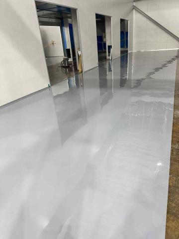 炘界工程行 - 廠房地坪