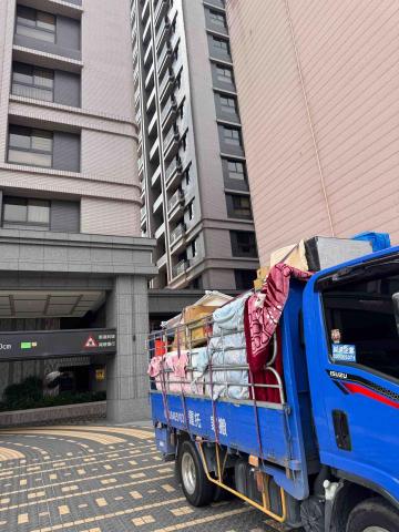 誠速搬家托運 - 苓雅搬鼓山