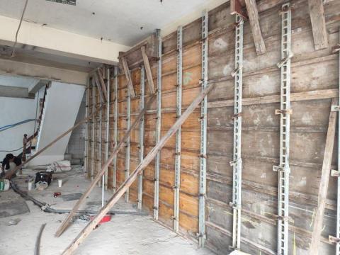 淨明泓鈞工程 - 板模施工