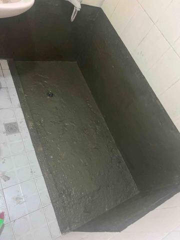 順富工程行（居家修繕》 - 客戶浴缸拆除重新詩作防水「抿石前」