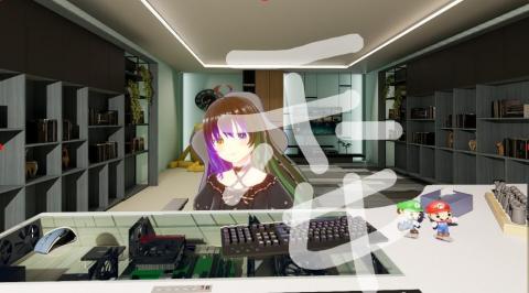 mopotato - 室內建模渲染