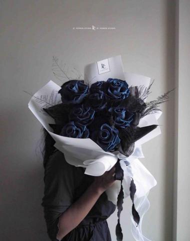 JCflower崨希花藝工作室 - 求婚永生花束 JCflower崨希花藝工作室 - 求婚永生花束