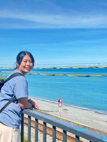 提供公關服務的專家吳翎禎