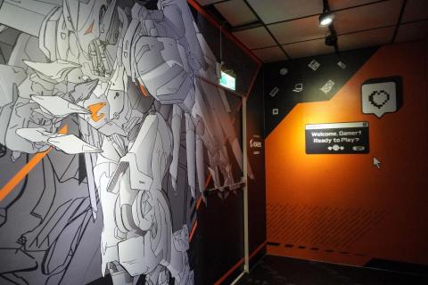 立臻廣告有限公司 - 室內大圖輸出