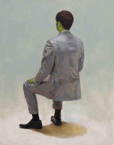 李丞晉 - 50號 寫實油畫人像