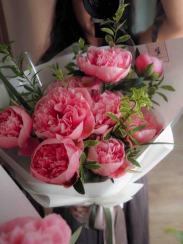 JCflower崨希花藝工作室 - 芍藥花束 JCflower崨希花藝工作室 - 芍藥花束