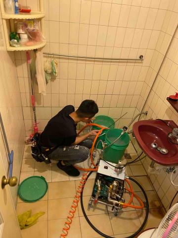 承新科技防水 - 水管補漏（免破壞）