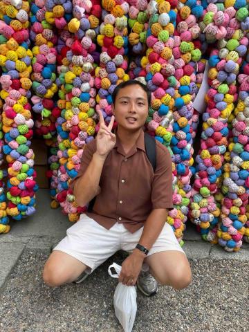 提供導遊服務的專家杜冠鑫