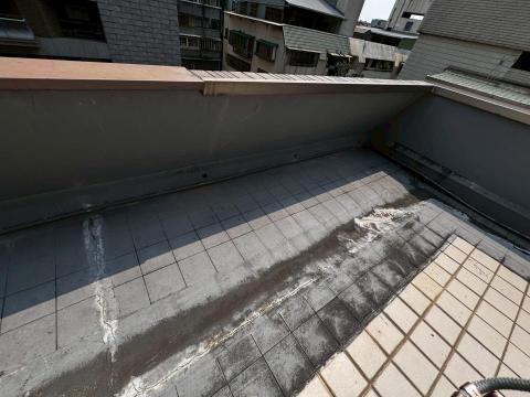 極護高空工程 - 地坪防水工程  施工前 極護高空工程 - 地坪防水工程  施工前