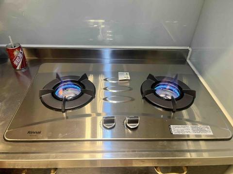 許軒愷 - 林內（內炎、檯面爐）經濟又實惠