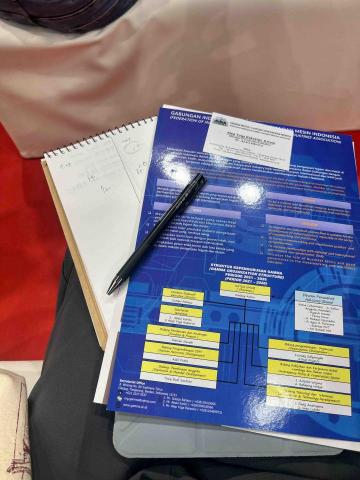 陳亮妤 - 台灣工業週 - 隨行同步口譯