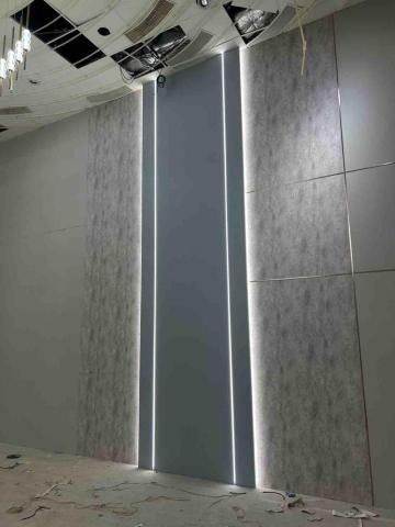 啟湧工程 - 條燈安裝