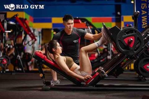 世界健身房寶成店 - 一對一教練課
