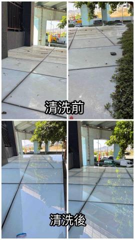 潔澄清潔事業有限公司 - 採光罩清洗