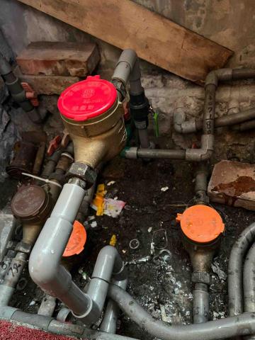 游奕軒 - 水表前後修復