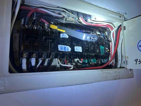 啟湧工程 - NFB跳脫查線路