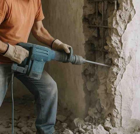 王造工程 - RC打除