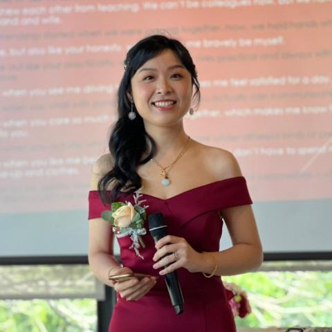 提供分析化學怎麼讀服務的專家Maggie Yu