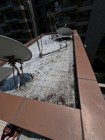 極護高空工程 - 地坪防水工程  施工前 極護高空工程 - 地坪防水工程  施工前