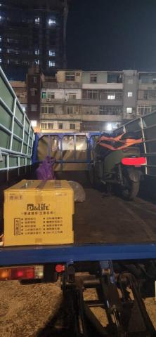 彼得搬-郭先生 - 3.5噸 有尾門