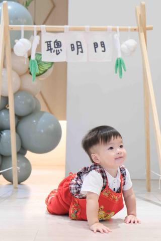 Nico｜自由攝影師 - 抓周紀錄